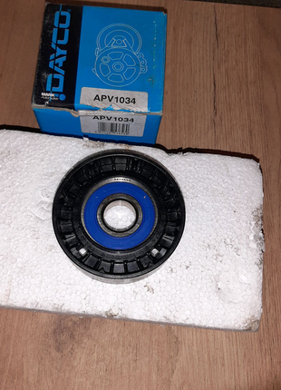 Apv1034 dayco ролик приводного ременя паразитний