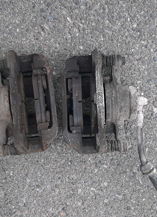 Суппорт тормозной передний chevrolet aveo t200