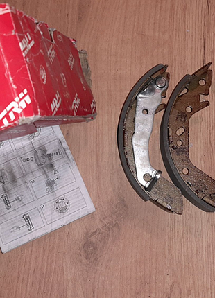 Колодки гальмівні барабанні hyundai accent/accent ii 94>06.