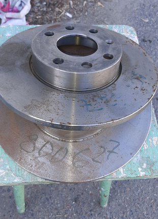 Диск передний тормозной opel astra g