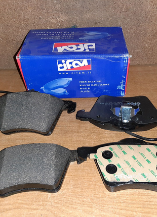 8225501 transporter iv автобус колодки гальмівні передні