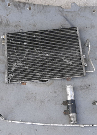 Радіатор кондиціонера рено кенго,кліо