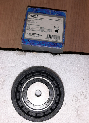 Ролик ременя грм паразитний на opel kadett e