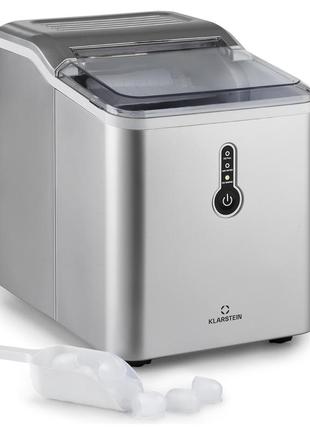 Льдогенератор машина для изготовления кубиков льда chillout