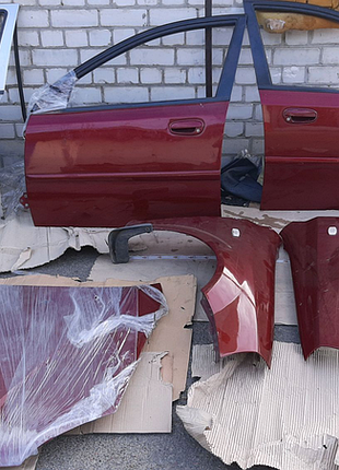 Двері передня шевроле лачетті