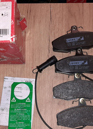 Gdb440 trw колодки передні