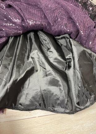 Шикарная юбка с пайетками6 фото
