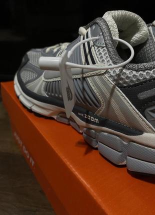 Nike vomero 5 grey silver6 фото