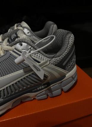 Nike vomero 5 grey silver8 фото