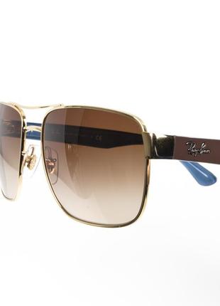 Оригинал! очки солнцезащитные унисекс ray ban rb3530 001/134 фото