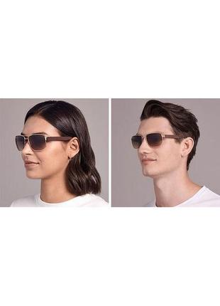 Оригинал! очки солнцезащитные унисекс ray ban rb3530 001/137 фото