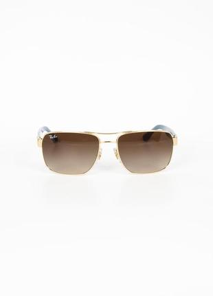 Оригинал! очки солнцезащитные унисекс ray ban rb3530 001/131 фото