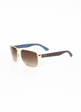 Оригинал! очки солнцезащитные унисекс ray ban rb3530 001/132 фото