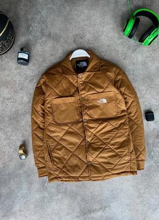 Чоловіча куртка the north face на весну у кофейному кольорі premium якості, стильна та зручна куртка на кожен день4 фото
