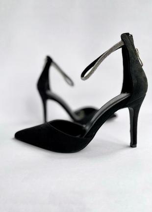 Туфли женские черные6 фото