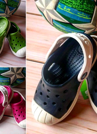 Crocs kid's bump it крокси крокс сабо кеди дитячі капці