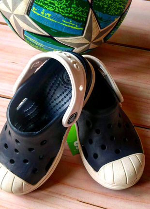 Crocs kid's bump it крокси крокс сабо кеди дитячі капці2 фото