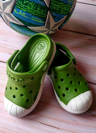 Crocs kid's bump it крокси крокс сабо кеди дитячі капці3 фото