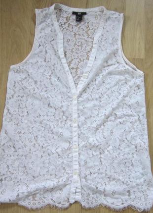 Блузка h&m роз. s