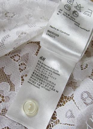 Блузка h&m роз. s 4