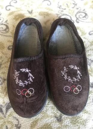 Тапочки 32 розмір, устілка 20см кіпр