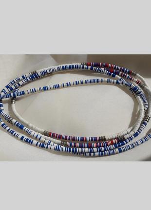 Дворядні вінтажні намисто