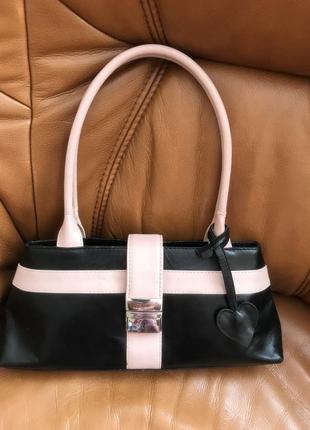 Сумочка шкіряна брендова