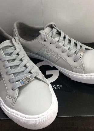 Кеды guess серые