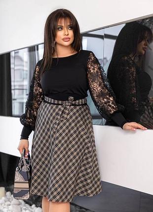 Блуза та спідниця