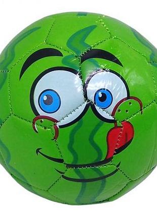 М'яч футбольний дитячий "арбузик" no2