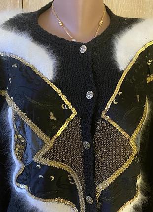 Кардиган кофта на ґудзиках