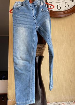 Джинсы на девочку little kids 5-6 лет