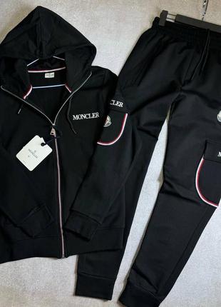 Мужской костюм moncler1 фото