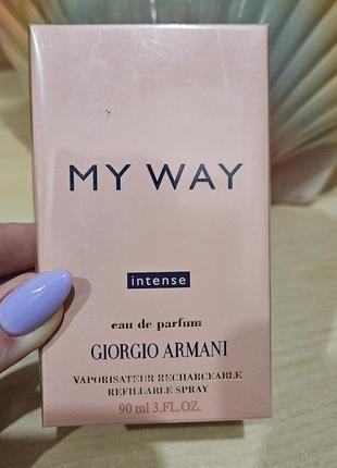 Arman my way intense парфуми жіночі, духи женские, туалетная вода, парфюмерия3 фото