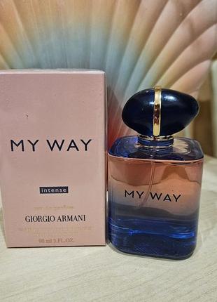 Arman my way intense парфуми жіночі, духи женские, туалетная вода, парфюмерия