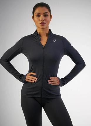 Кофта спортивна gymshark (p.s) training jacket для тренувань джимшарк