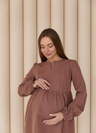 Платье для беременных и кормящих genoa2 фото