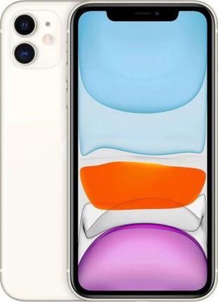 Смартфон apple iphone 11 64gb white (mwl82)