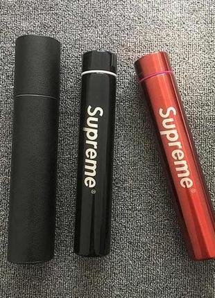 Термос supreme slim h2o білий1 фото