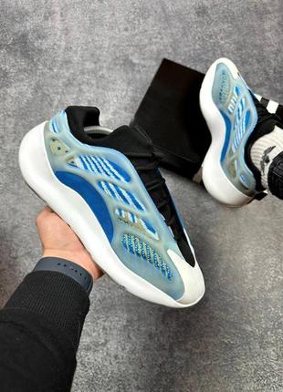 Кроссовки кроссовки кроссовки кроссовки adidas yeezy 700 blue адидас изви