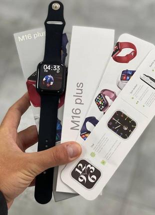 Smart watch m16 plus1 фото