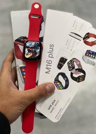 Smart watch m16 plus3 фото