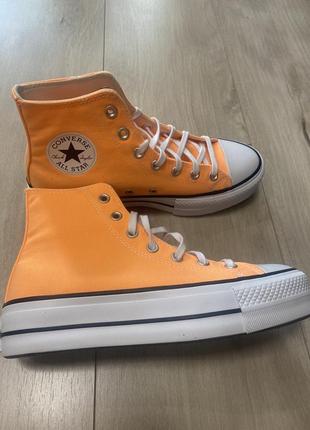 Converse кеди3 фото