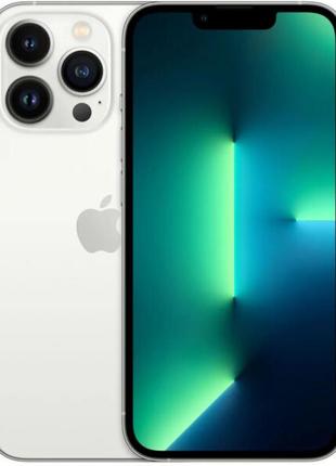 Apple iphone 13 pro max 256gb silver (mllc3)