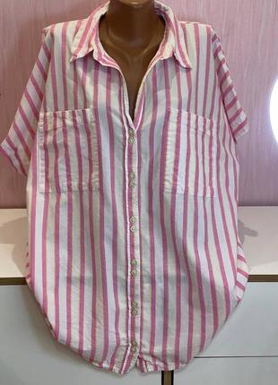 Удлиненная рубашка женская в полоску рубашка женская в полоску next туника полосатая женск...
