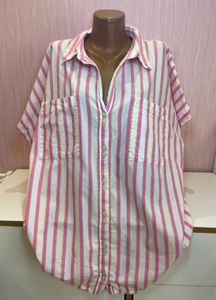 Удлиненная рубашка женская в полоску рубашка женская в полоску next туника полосатая женск...