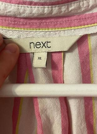 Удлиненная рубашка женская в полоску рубашка женская в полоску next туника полосатая женск...