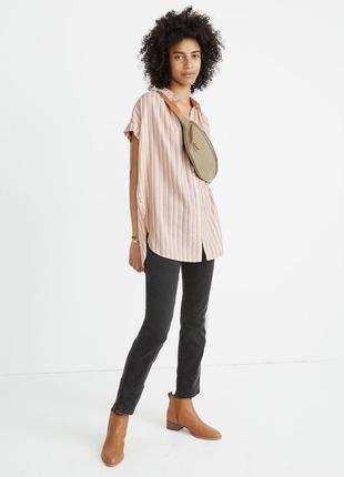 Удлиненная рубашка женская в полоску рубашка женская в полоску next туника полосатая женск...