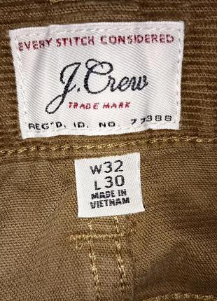 J.crew джинси вельвет5 фото