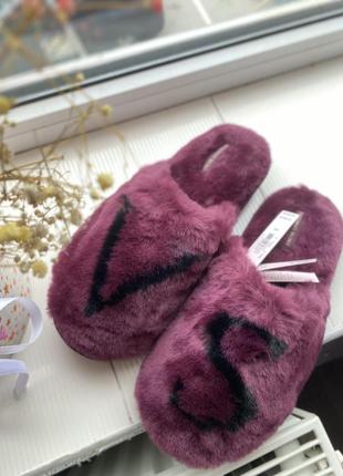 Тапочки victoria’s secret